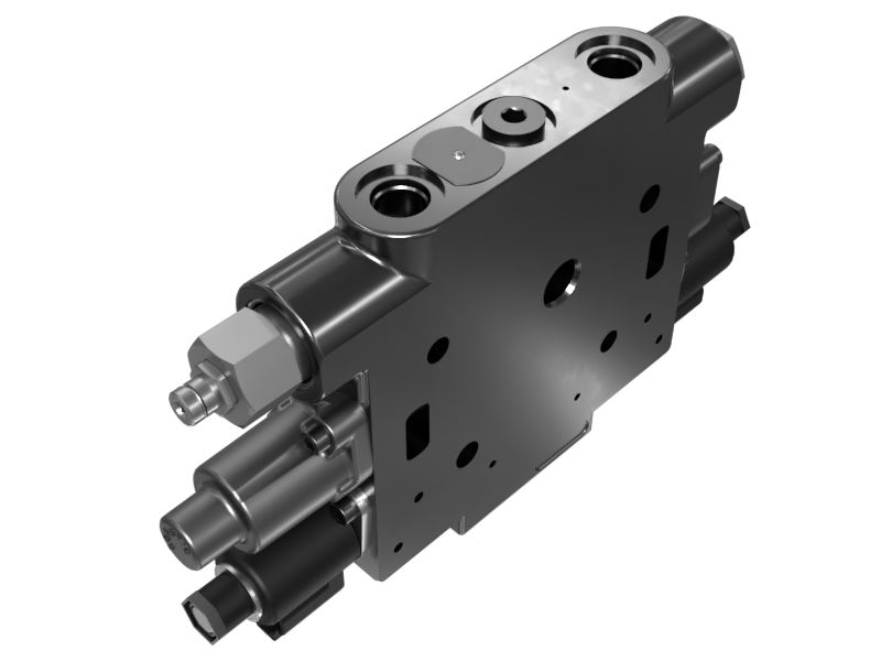 382-3312: Blade Lift Hydraulic Control Valve | CATCorp
