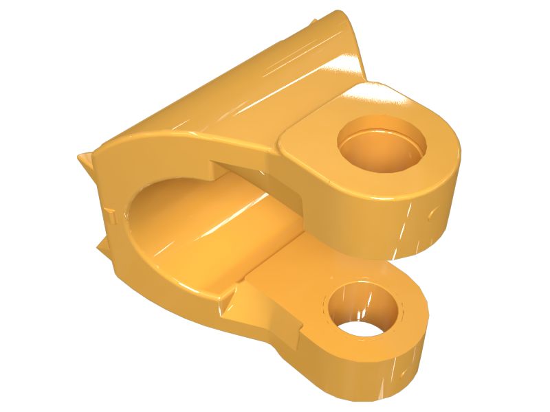 138-2834: Right Hand Side Push Arm Bracket 1382834 купить