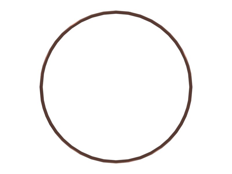 5N-9017: 231.78mm Outer Diameter Distance Ring | CATCorp