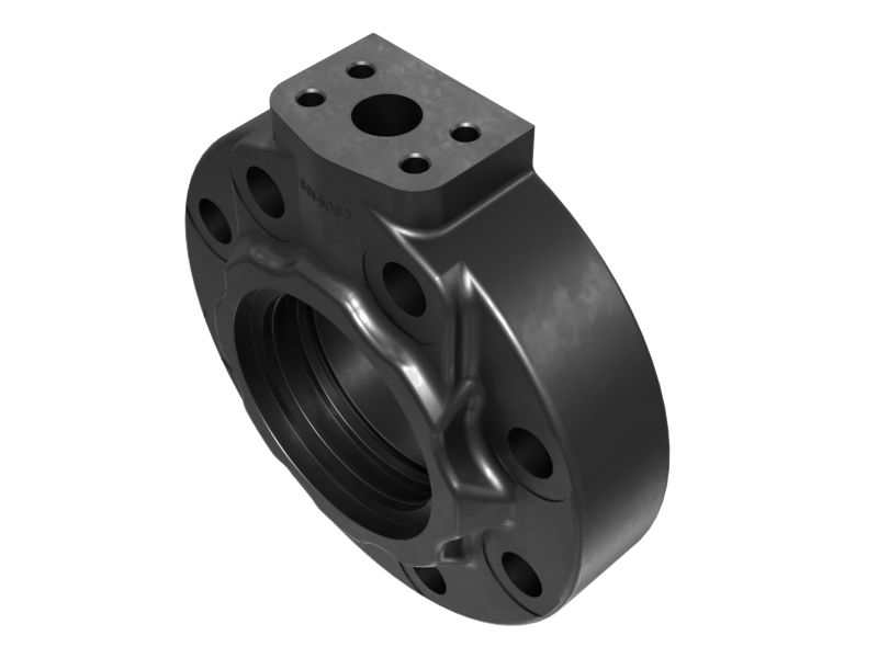 581-9083: Hydraulic Lift Cylinder Head 581-9083 Caterpillar