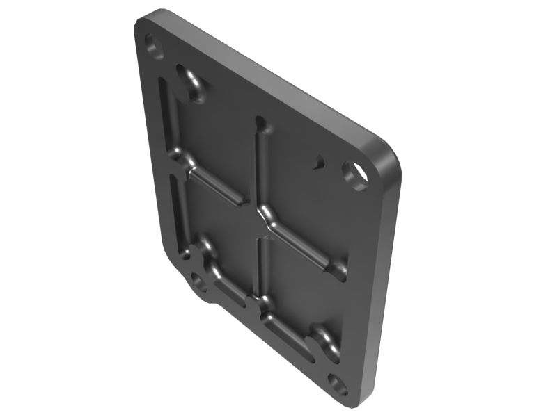 4W-8585: 9.50mm Thick Cylinder Block Cover 4W8585 купить