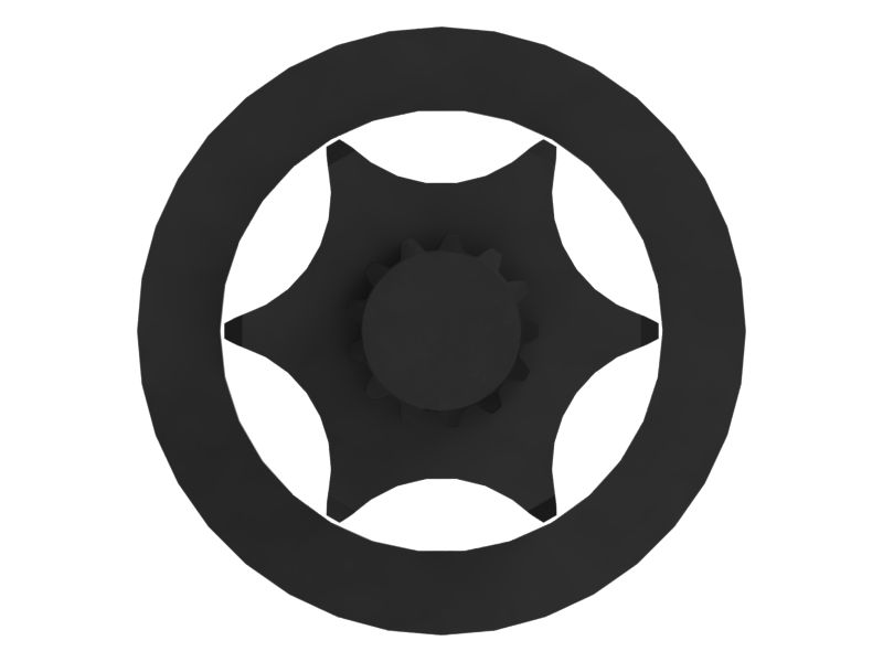 486-6395: Swing Gear Box Spline Adapter 4866395 купить