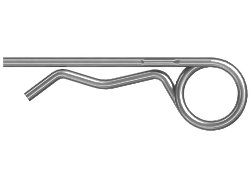 231-1942: Double Spire Cotter Lock Pin | Cat® Parts Store