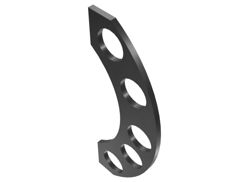 1T-0092: 1.5mm Thick Clamp Plate 1T0092 купить