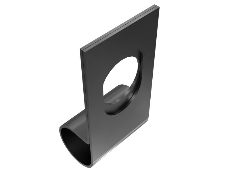 3D-9428: 14.3mm Outer Diameter Tube Clip 3D-9428 Caterpillar