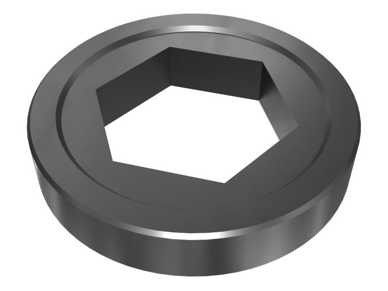 620-3329: Hydraulic Cylinder Retainer Nut 6203329 купить