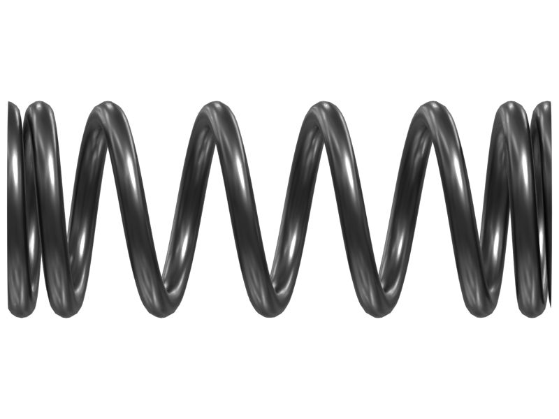 1K-7041: 3/8" Inner Diameter Compression Spring 1K7041 купить