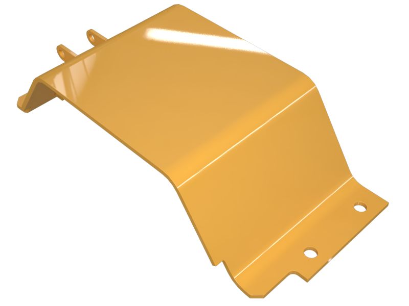 159-3881: Rear Bottom Guard | Cat® Parts Store