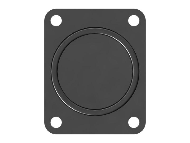4W-5597: Engine Oil Lines Cover | CATCorp