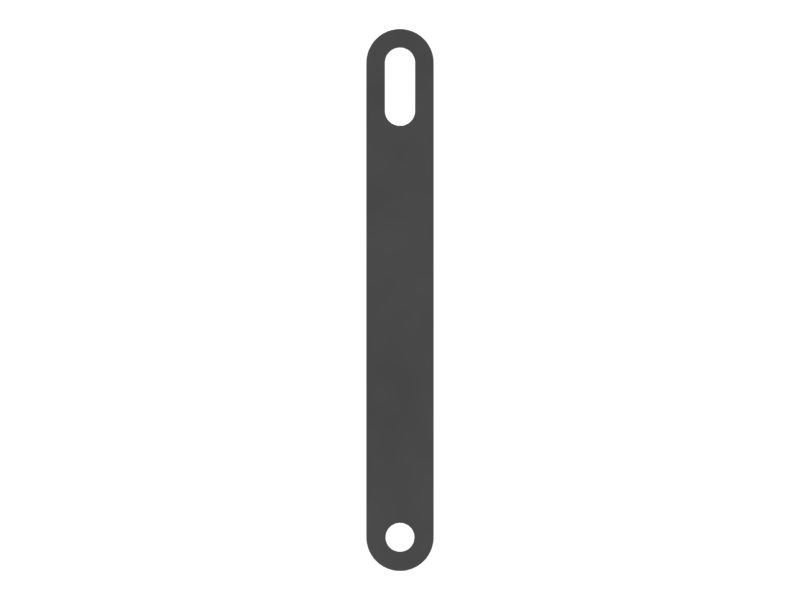623-1784: 3mm Thick Radiator Hose Mounting Strap 6231784 купить