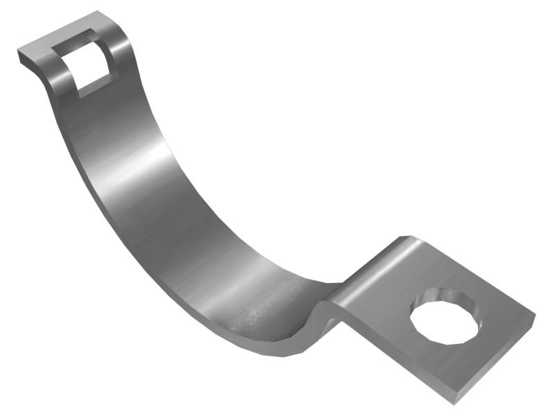 5G-7020: 107mm Inner Diameter Half Slot Clip 5G7020 купить