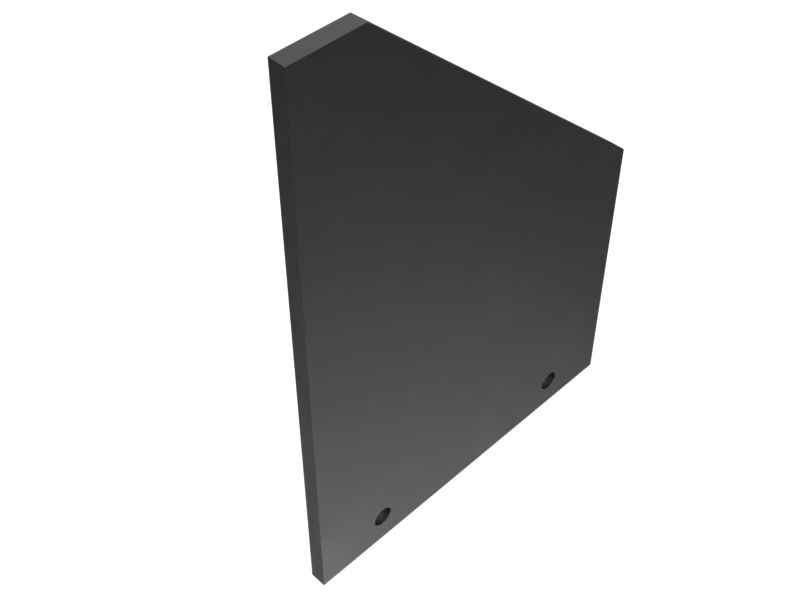 183-7040: 5mm Thick Radiator Guard Baffle | CATCorp