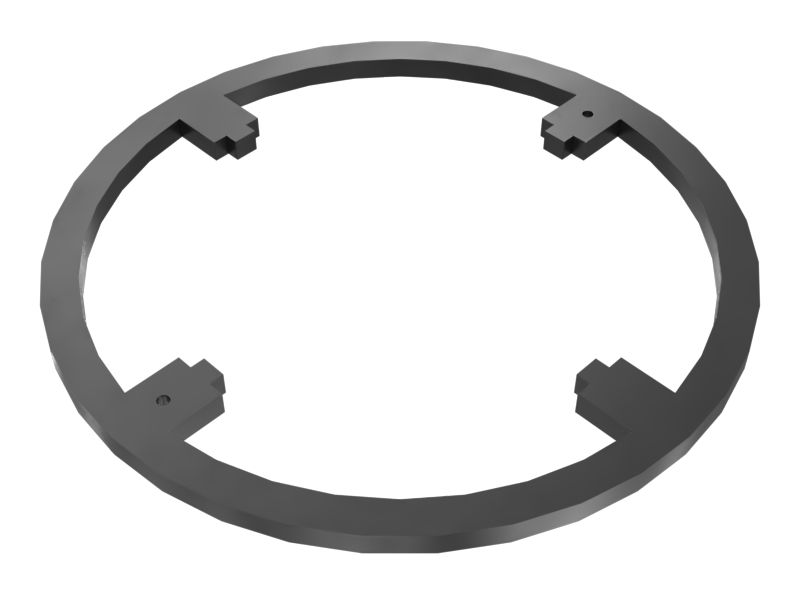 541-9358: 20mm Thickness Final Drive Spanner Ring 5419358 купить