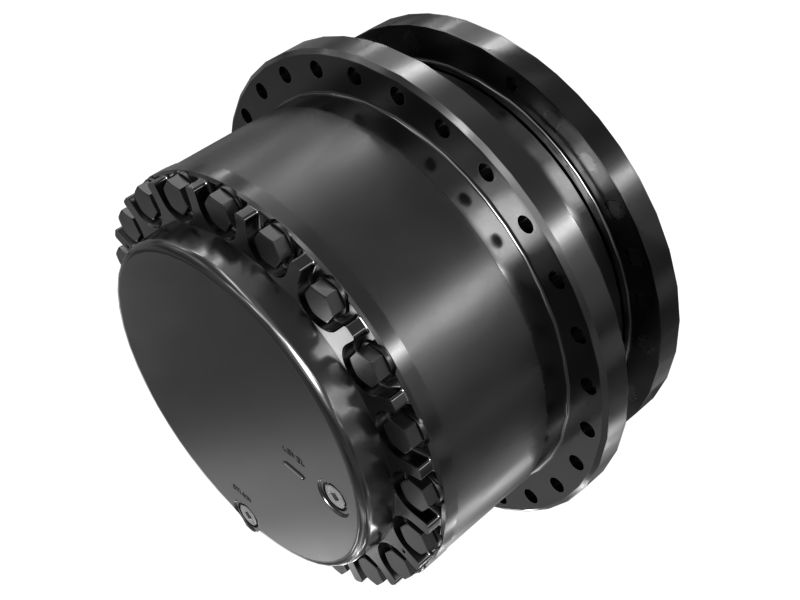 596-0136: Left-Hand Final Drive Without Motor | CATCorp