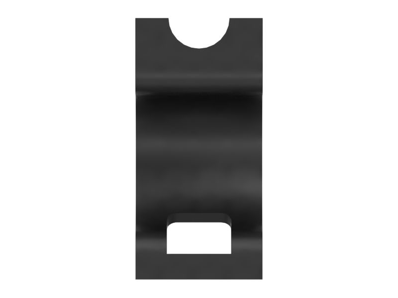 239-4232: 27mm Diameter Single Tube Half Clip 2394232 купить