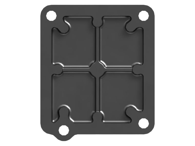 4W-8585: 9.50mm Thick Cylinder Block Cover 4W8585 купить
