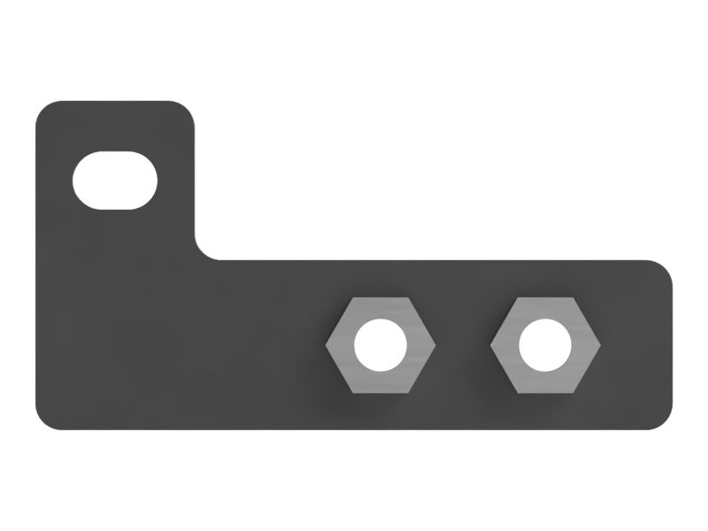 644-7049: 6mm Thick Tilt Lines Mounting Bracket 6447049 купить