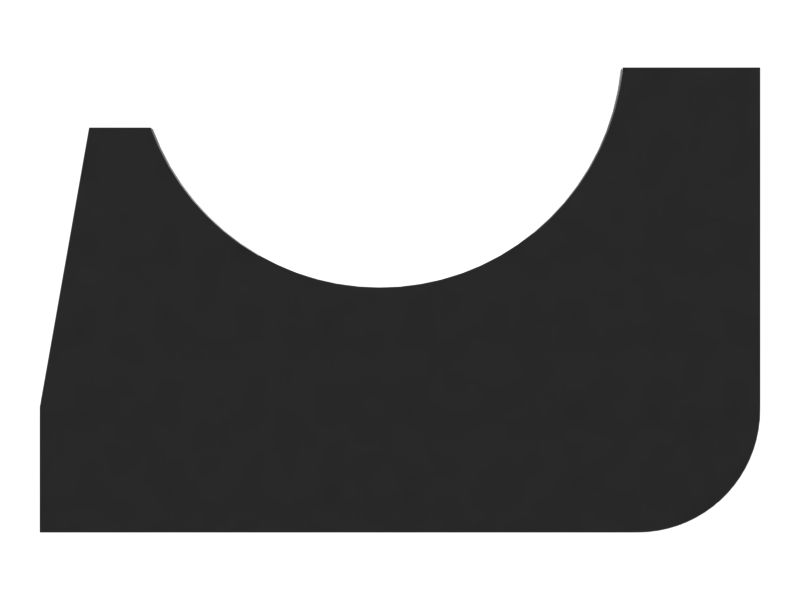 643-8192: 25mm Width Fuel Tank Mounting Rubber 6438192 购买