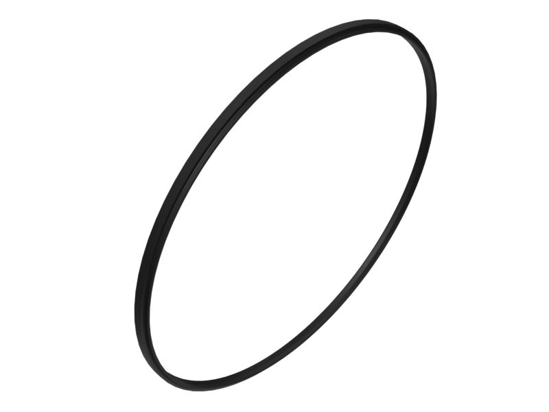 645-6838: 420mm ID Hydraulic Cylinder Wiper Seal