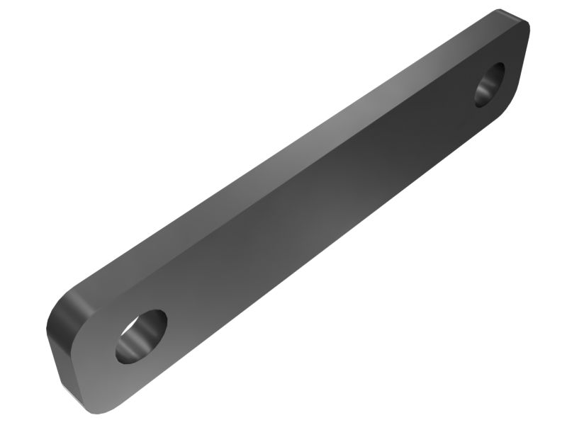 505-0049: 10mm Thick Support Plate | CATCorp