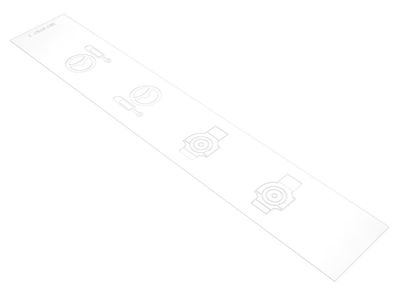 367-2757: Grease Points Identification Film