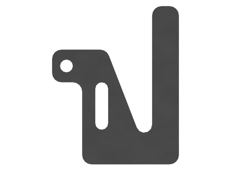 576-6130: 25.4mm Thickness Track Adjust Lift Bracket 5766130 купить