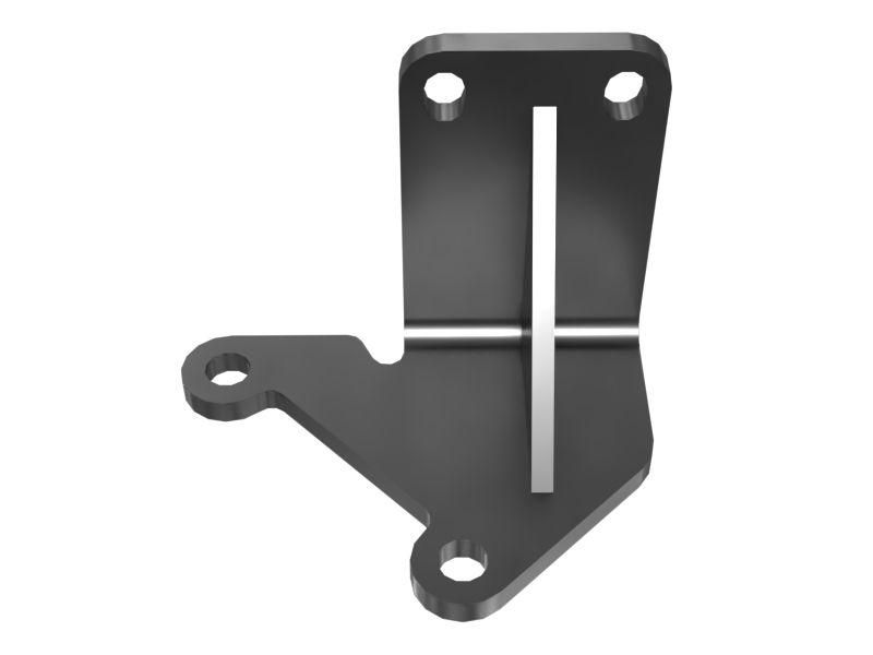 588-2140: Water Lines Bonnet Mounting Plate 588-2140 Caterpillar