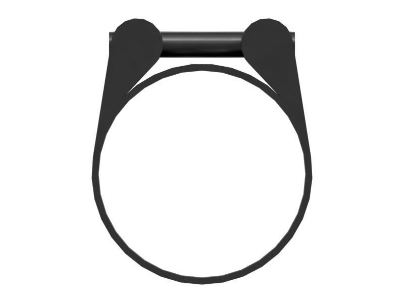 216-6773: Exhaust Pipe Clamp 2166773 купить