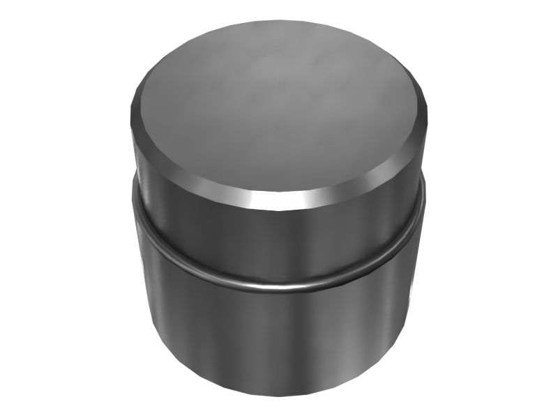 9U-7564: 12" Pitch Track Plunger Pin Assembly 9U7564 купить