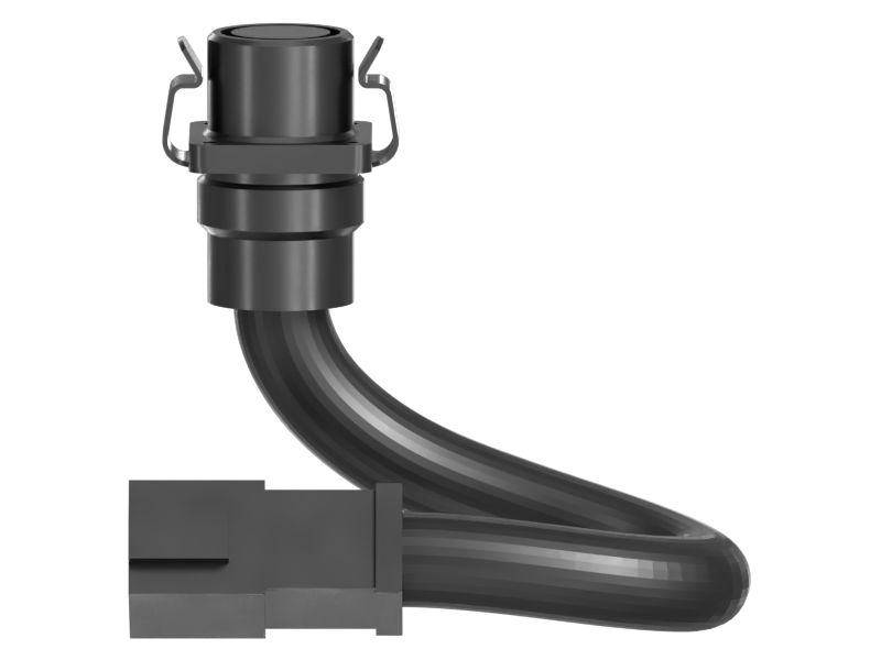 Caterpillar 227-3037 – Kabelstrang Schottwand Hubmast, linke Seite – Ansicht 3