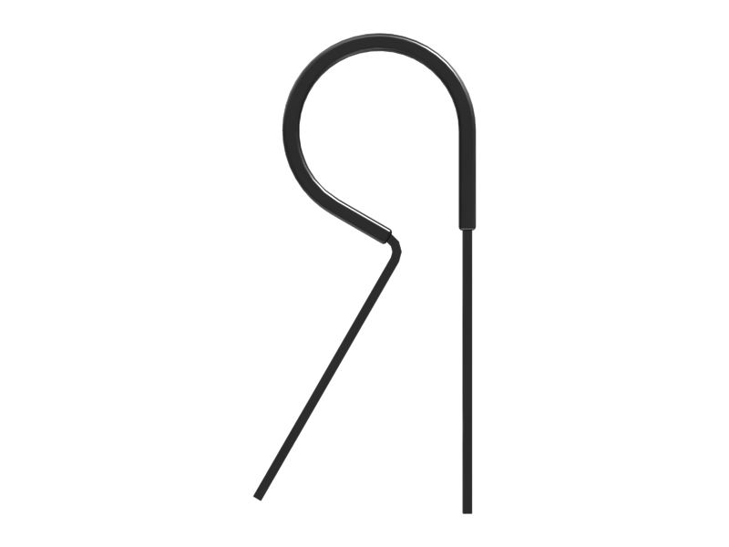 5D-2651: 20.64mm Diameter Loop Clip | CATCorp