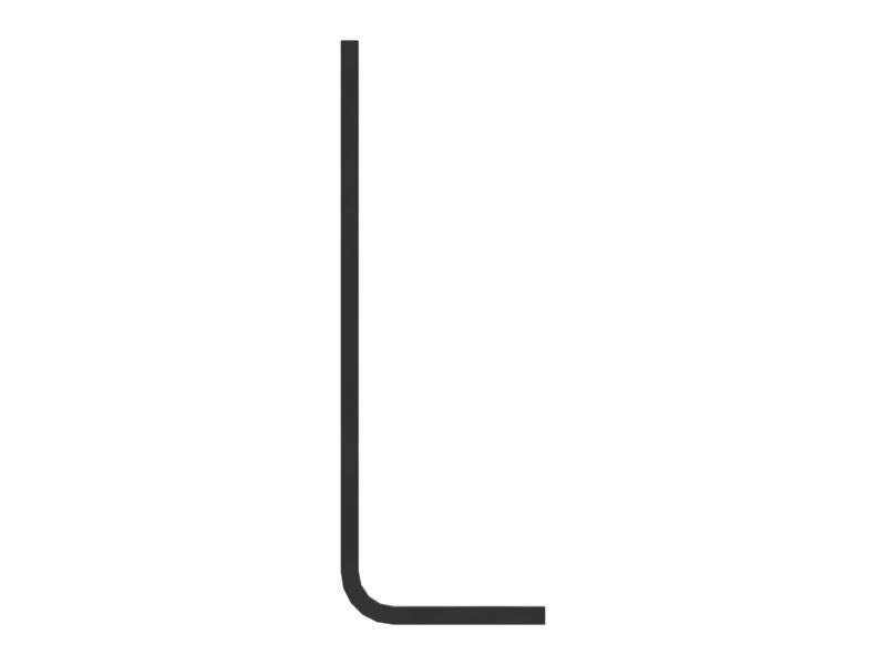 153-2446: 3mm Thick Supporting Bracket 1532446 купить