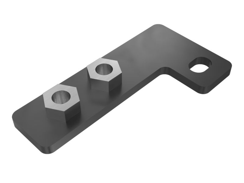 644-7049: 6mm Thick Tilt Lines Mounting Bracket 6447049 купить
