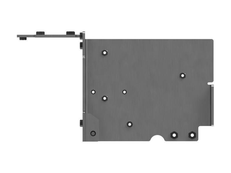 648-3006: Engine Air Cleaner Mounting Plate 6483006 купить