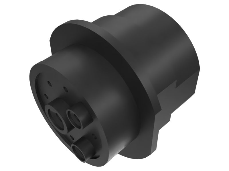 273-6316: 9 Pin Connector Receptacle | CATCorp