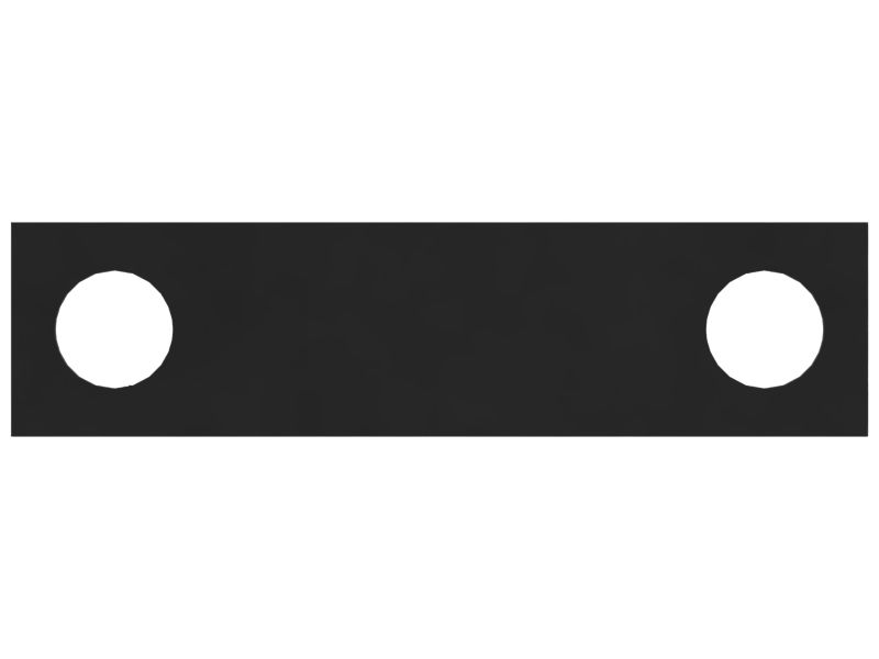 5T-1974: 10mm Thick Support Plate 5T1974 купить