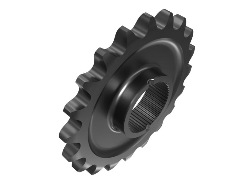 642-1259: 52 Teeth Final Drive Sprocket 6421259 купить