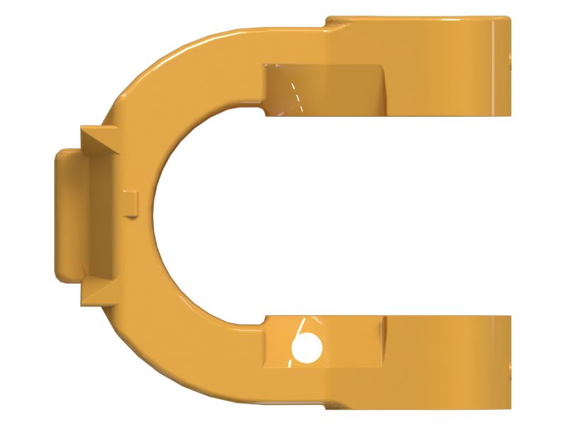 138-2834: Right Hand Side Push Arm Bracket 1382834 купить