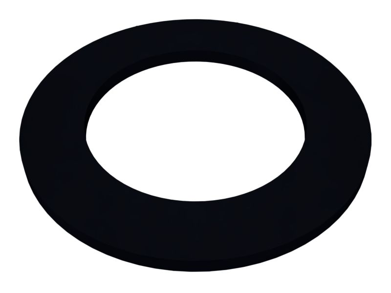 649-3869: 85mm ID Felt Pad Flat Washer