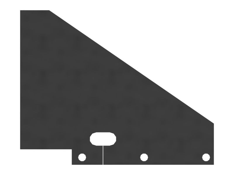 569-4296: 6.35mm Thick Mud Guard Baffle 5694296 купить