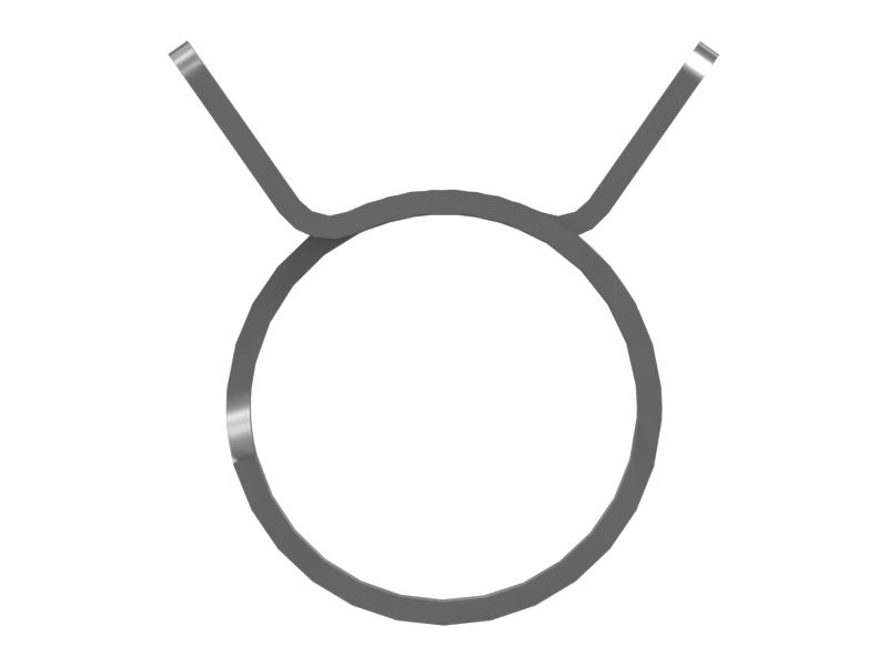 456-9131: Fuel Injection Pump Hose Clip 4569131 купить