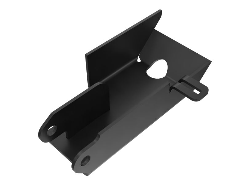 642-0300: Winch Mounting Plate