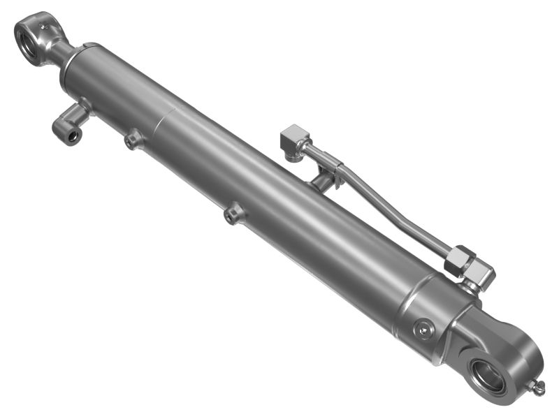 561-2215: 460mm Stroke Hydraulic Boom Cylinder 5612215 Caterpillar