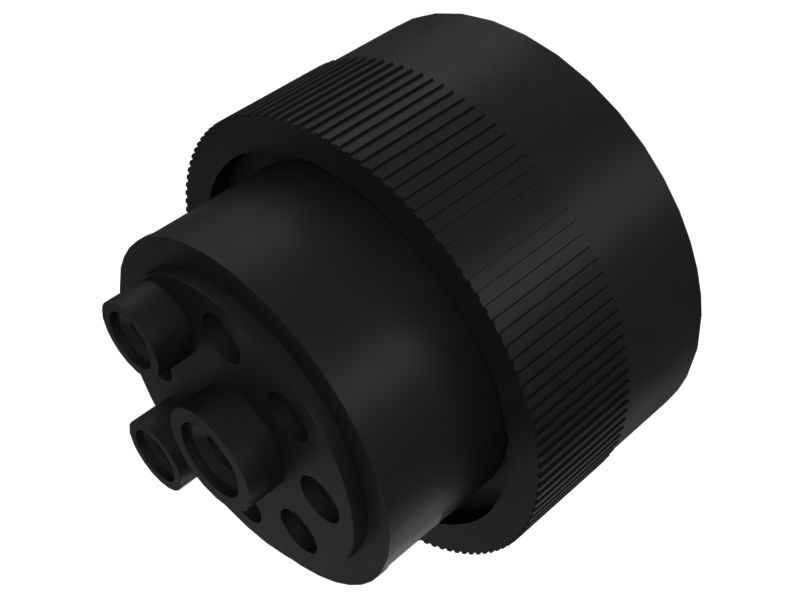 273-6315: 9 Way Connector Plug | CATCorp