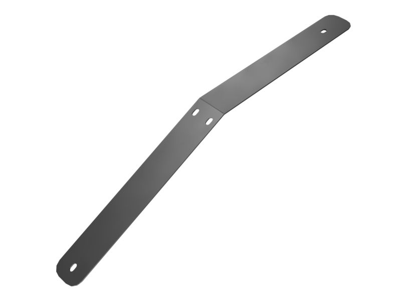 566-6921: 4mm Thick Operator Platform Toe Guard 5666921 купить