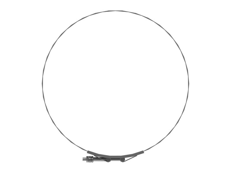 254-0816: 228.6mm Inner Diameter T Bolt Hose Clamp 2540816 купить
