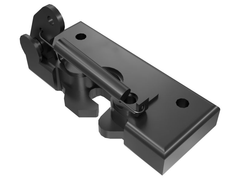 107-7891: 113.7mm Length Hold Open Latch | Cat® Parts Store