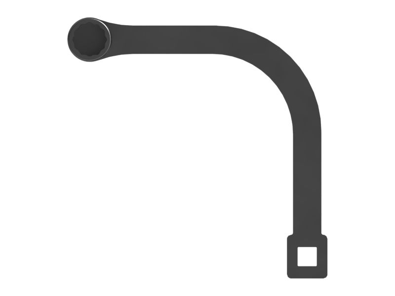 382-6052: 90 Degrees Rear Engine Mount Bolt Torque Wrench | CATCorp