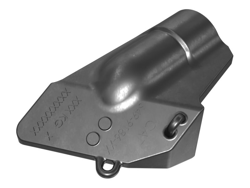 114-4503: Ripper Shank | Cat® Parts Store