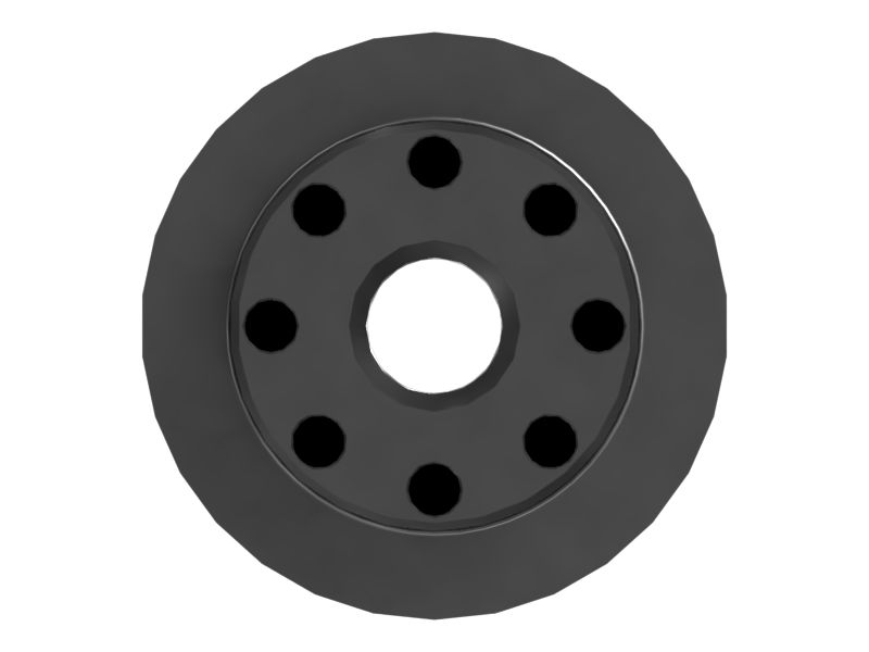 584-1582: 91mm Long Torque Converter Idler Shaft 5841582 купить